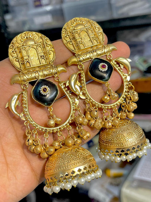 Most Viral Kashmiri Jhumkas